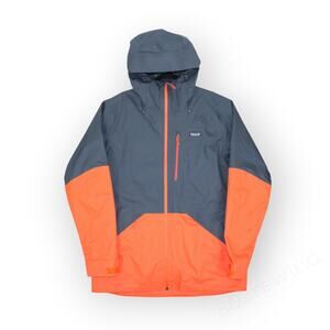 Large Patagonia M's Snowshot Jacket SBMO 30942 Shell Hood Recco FreeShipping